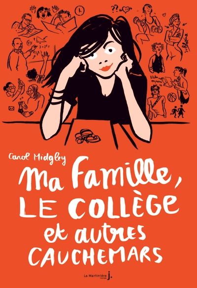 Ma famille, le collège et autres cauchemars - Image principale