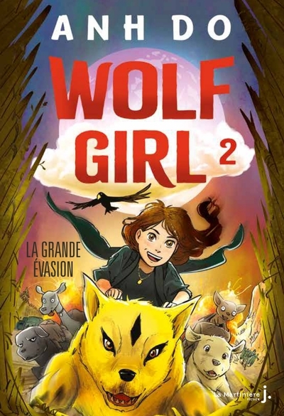 Wolf girl, tome 2 - Image principale