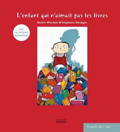 L'enfant qui n'aimait pas les livres - Image principale