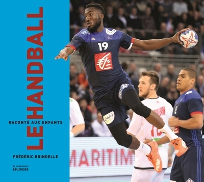 Le handball raconté aux enfants - Image principale