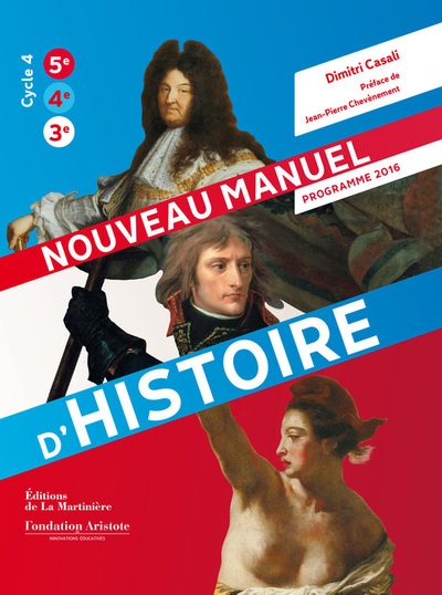 Nouveau manuel d'histoire - Image principale