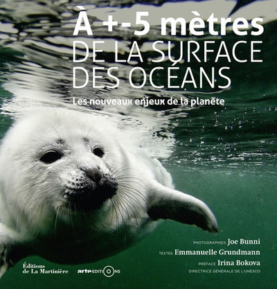 À +- 5 mètres de la surface des océans - Image principale