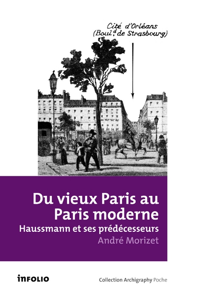 Du vieux paris au paris moderne. haussmann et ses prédécesseurs - Image principale