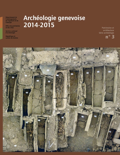 Archéologie genevoise 2014-2015 - Image principale