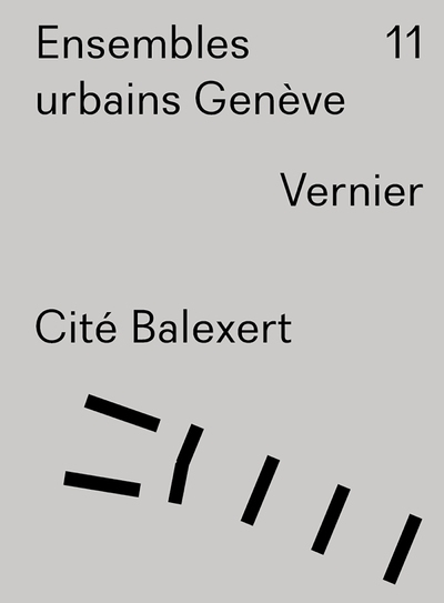 Ensembles urbains genève - 11 cité balexert vernier - Image principale