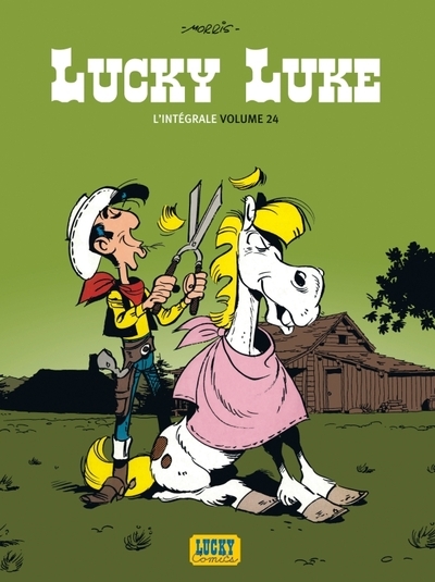 Lucky luke - intégrales - tome 24 - lucky luke intégrale - tome 24 - Image principale