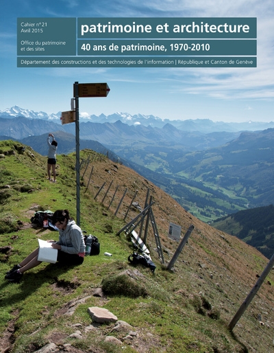 Patrimoine et architecture n21-22. matériel / immatériel. 40 ans de patrimoine (1970-2010) - Image principale
