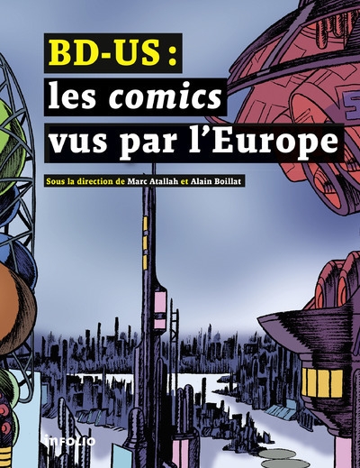 Bd-us : les comics vus par l'europe - Image principale