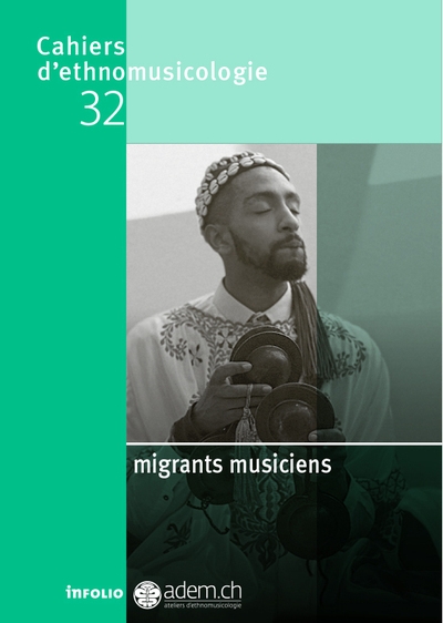 Cahiers d'ethnomusicologie - numéro 32 migrants musiciens - Image principale