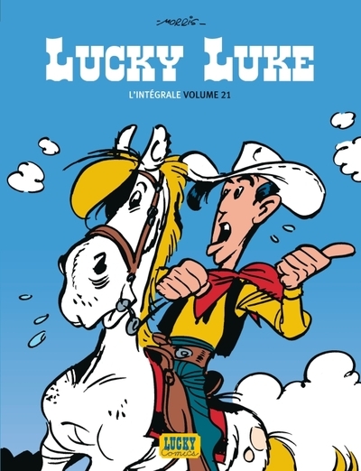 Lucky luke - intégrales - tome 21 - lucky luke intégrale - tome 21 - Image principale