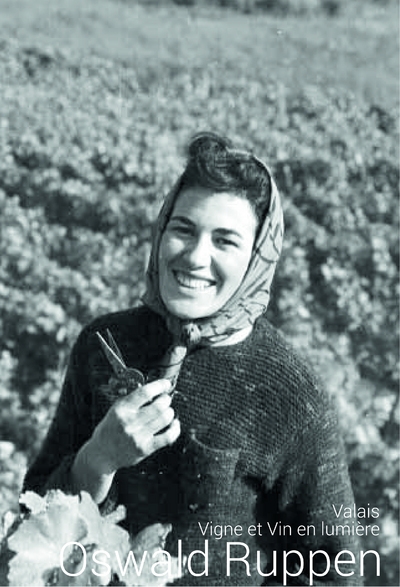 Oswald ruppen. valais. vigne et vin en lumière - Image principale