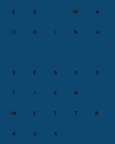 Ex machina - sébastien mettraux - Image principale