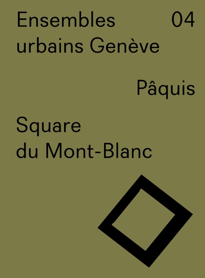 Ensembles urbains genève 04 - square du mont-blanc - Image principale