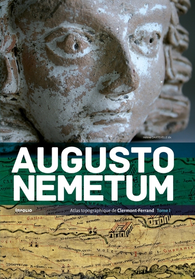 Augustonemetum - atlas topographique de clermont-ferrand (2 tomes) - Image principale