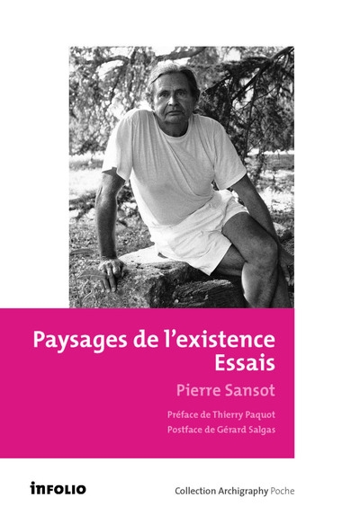 Paysages de l'existence - essais - Image principale