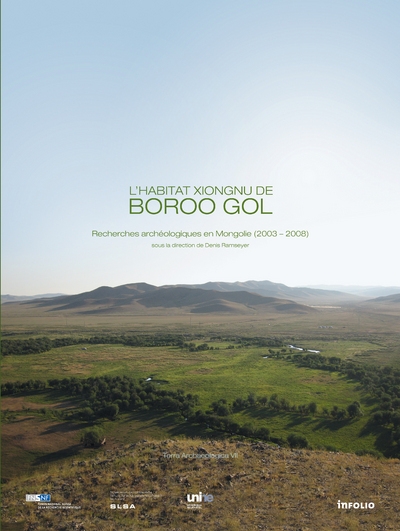 L'habitat xiongnu de boroo gol, mongolie - Image principale
