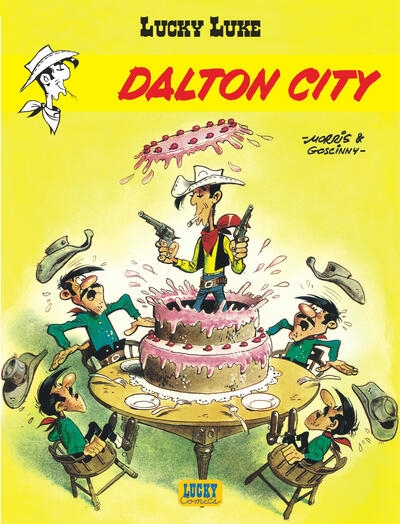 Lucky luke - tome 3 - dalton city - Image principale