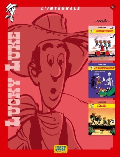 Lucky luke - intégrales - tome 19 - lucky luke intégrale - tome 19 - Image principale