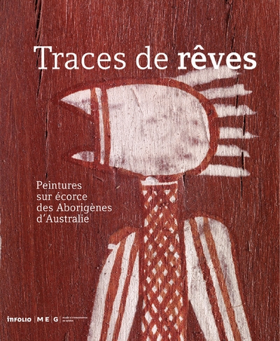 Traces de rêves. peintures sur écorce des aborigènes d'australie - Image principale