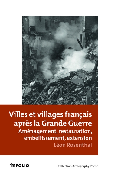 Villes et villages français après la grande guerre. aménagement, restauration, embellissement, exten - Image principale