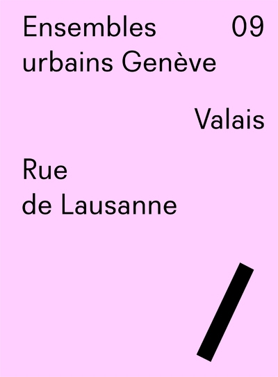 Ensembles urbains genève 09 - rue de lausanne, valais - Image principale