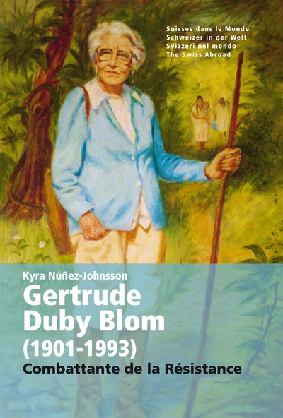 Gertrude duby blom (1901-1993). combattante de la résistance - Image principale