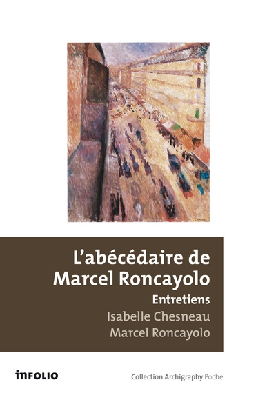 Abécédaire de marcel roncayolo. entretiens - Image principale