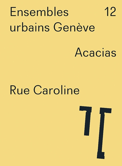 Ensembles urbains genève - 12 rue caroline acacias - Image principale