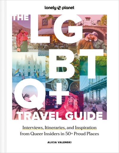 The lgbtq+ travel guide 1ed -anglais- - Image principale