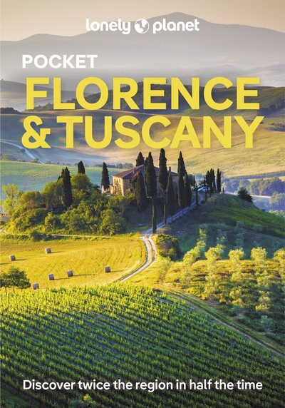 Pocket florence & tuscany 7ed -anglais- - Image principale
