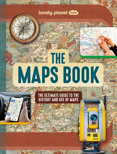 The maps book - anglais - Image principale