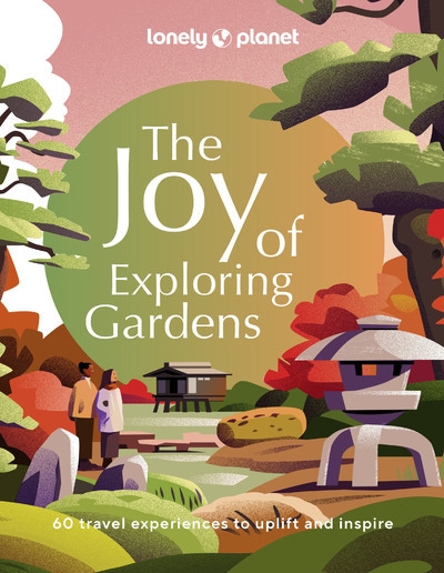 The joy of exploring gardens - anglais - Image principale