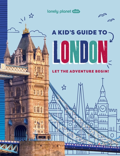 A kid's guide to london 1ed -anglais- - Image principale