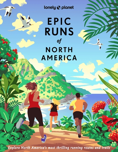 Epic runs of north america 1ed -anglais- - Image principale