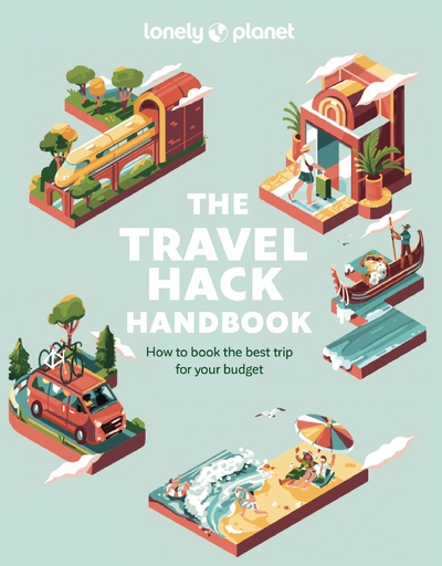 The travel hack handbook -anglais- - Image principale