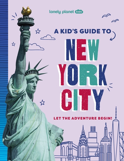 A kid's guide to new york city 1ed -anglais- - Image principale