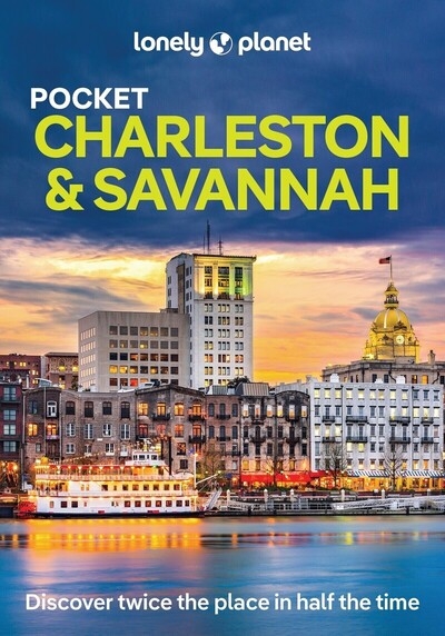 Pocket charleston & savannah 3ed -anglais- - Image principale