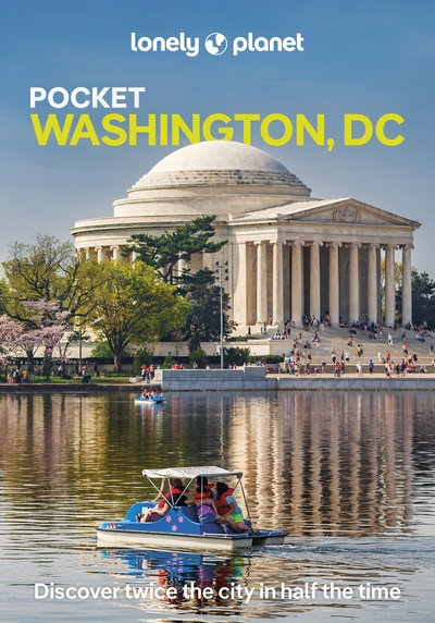 Pocket washington, dc 5ed -anglais- - Image principale