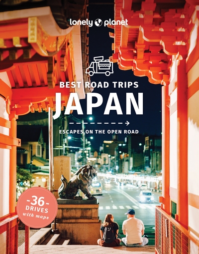 Best road trips japan 1ed -anglais- - Image principale