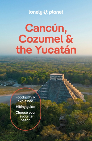 Cancun, cozumel & the yucatan 11ed -anglais- - Image principale