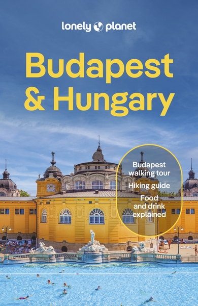 Budapest & hungary 10ed -anglais- - Image principale