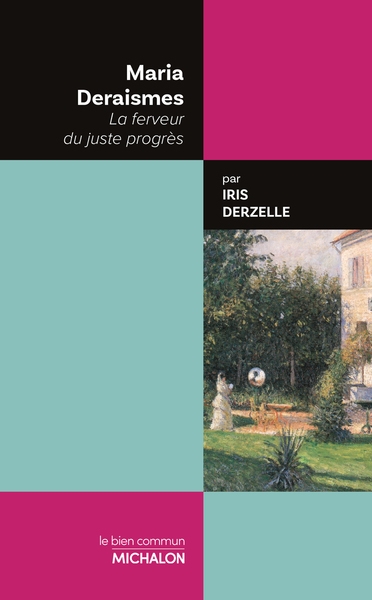 Maria deraismes - la ferveur du juste progrès - Image principale