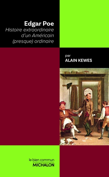 Edgar poe - histoire extraordinaire d'un américain (presque) ordinaire - Image principale