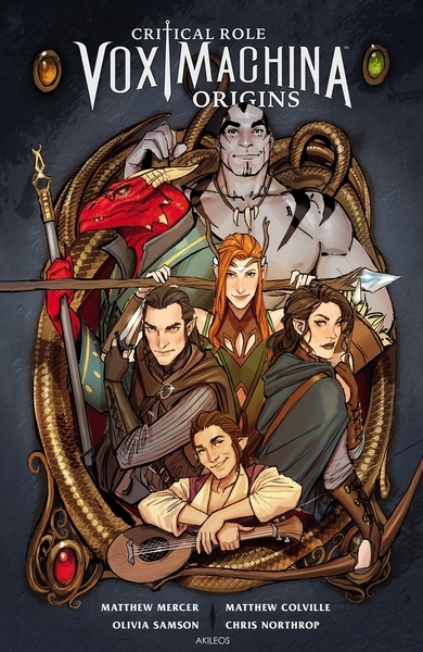 Critical role vox machina - origines t01 - Image principale