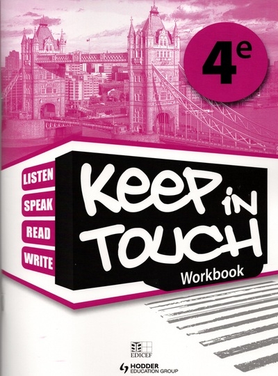 Keep in touch 4e workbook - Image principale
