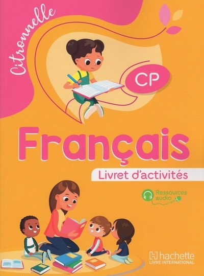 Français cp citronnelle livret d'activités - Image principale