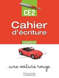 Coquelicot cahier écriture ce2 - Image principale