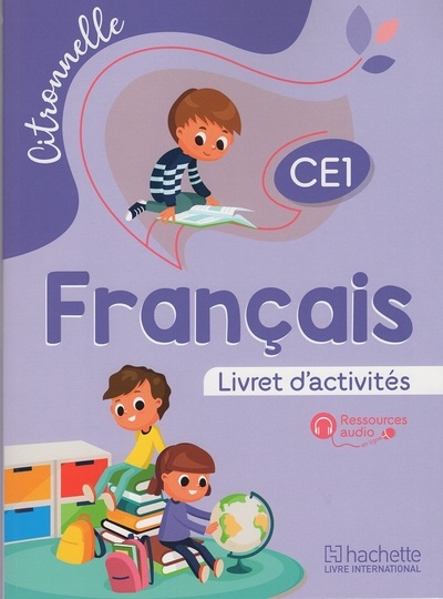 Français ce1 citronnelle livret d'activités - Image principale