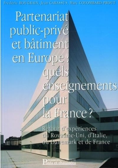 Partenariat public-privé et bâtiment en europe - Image principale