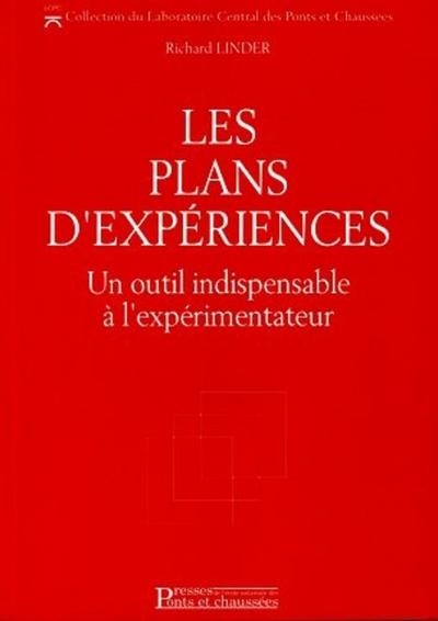 Les plans d'expériences - Image principale